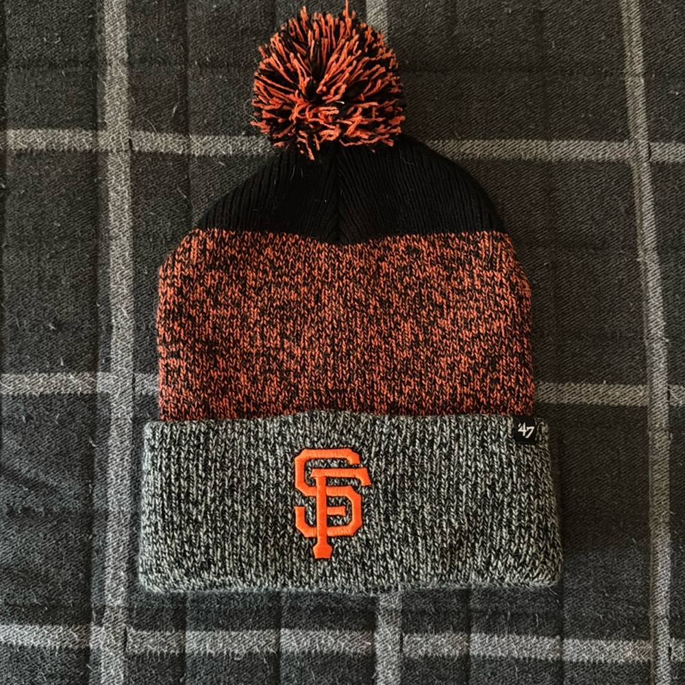 SF Giants Beanie